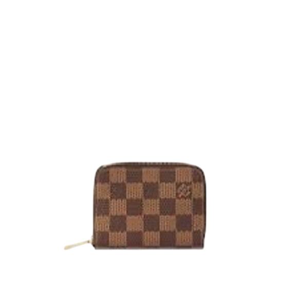 Louis Vuitton Zippy Coin Purse in Damier Ebene Coated Canvas - Picture 1 of 16